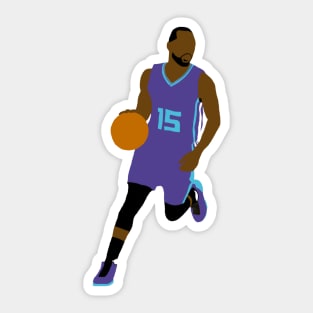 Kemba Walker Dribbling Sticker